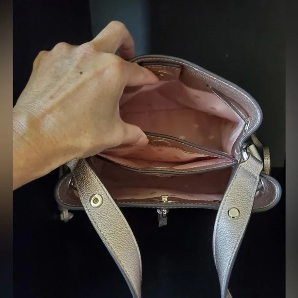 Kate Spade Marti Studded Bucket Bag in Pebble Leather - Picture 10 of 16